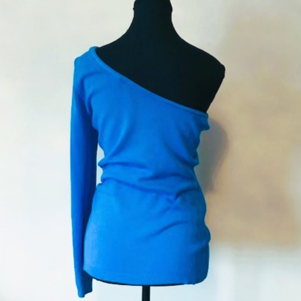 Guess One-Shoulder Blue - Picture 2 of 6